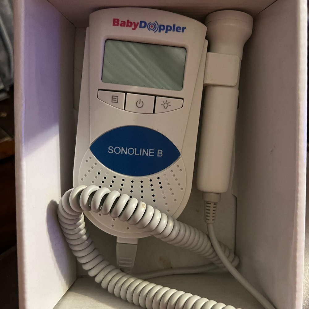Sonoline fetal heart Doppler